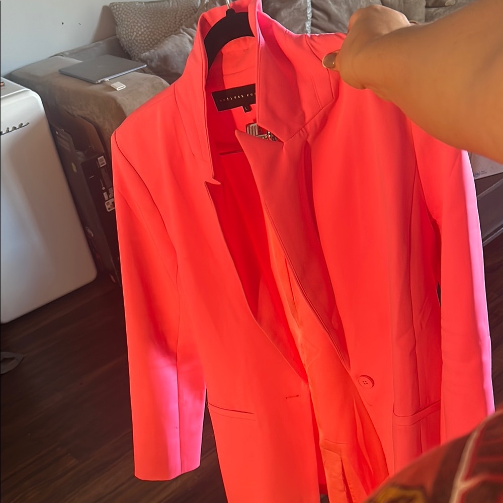 Neon Pink Blazer
